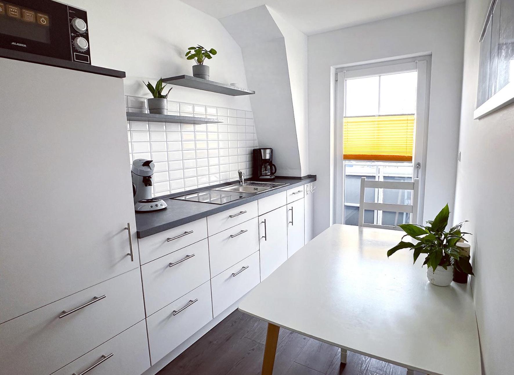 Apartment Kirschbluete2 Norden Rom bilde