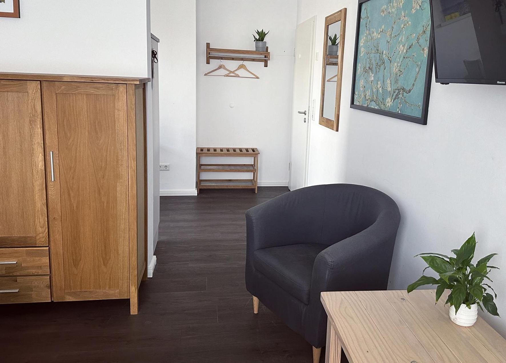 Apartment Kirschbluete2 Norden Rom bilde