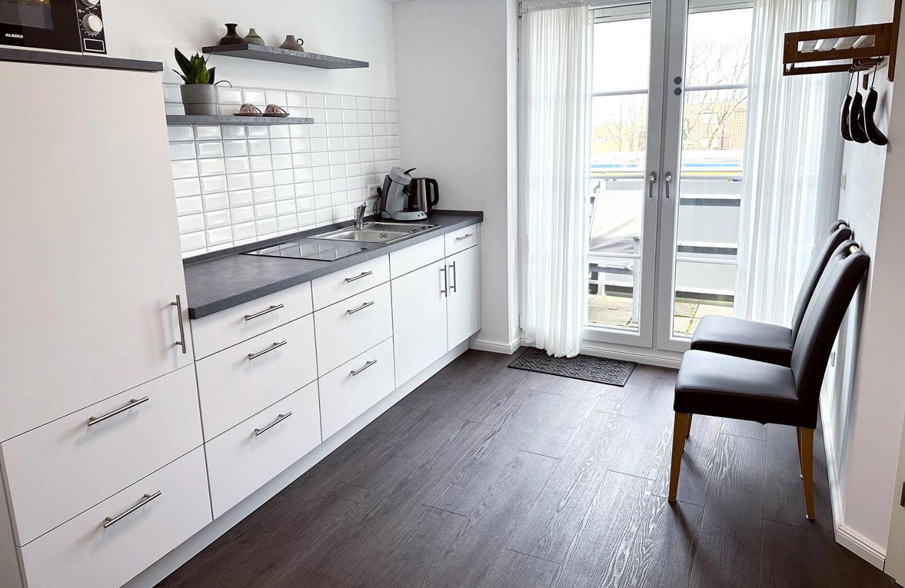 Apartment Kirschbluete2 Norden Rom bilde